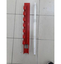 Gondole fond Grille H 140 L 135 - 1 Face - Occasion - Pierre & Sol