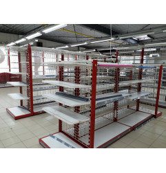 贡多拉底部网格 H 140 L 135 - 1 面 - 机会 - 石头和土壤