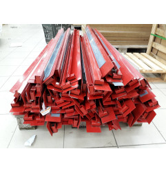 Grelha de fundo de gôndola H 140 L 135-1 face-oportunidade-pedra e solo