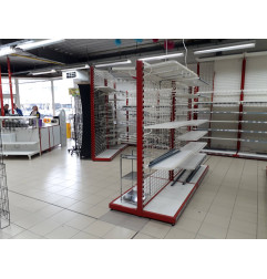 贡多拉底部网格 H 140 L 135 - 1 面 - 机会 - 石头和土壤