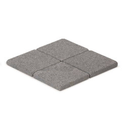 Pavé granit Pepperino Dark - Ancien Flammé - Pierre & Sol