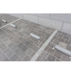 Pepperino Dark - old flame - Pierre & ground granite pavement