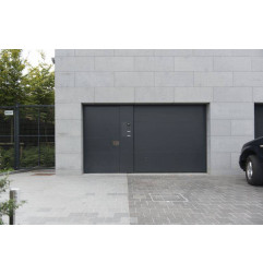 Pepperino Dark - old flame - Pierre & ground granite pavement