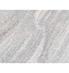 Nero Santiago Granite Slab - Brushed Flame - Камень и почва