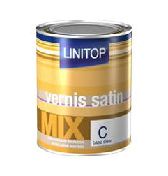 Vernis Satin Mix - Vernis satiné intérieur polyuréthane - Linitop