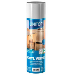 Acryl Vernis Spray - Vernis acrylique en aérosol - Linitop