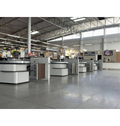 Carrelage en Granit Galaxy Grey G603 Poli 30,5/30,5/1