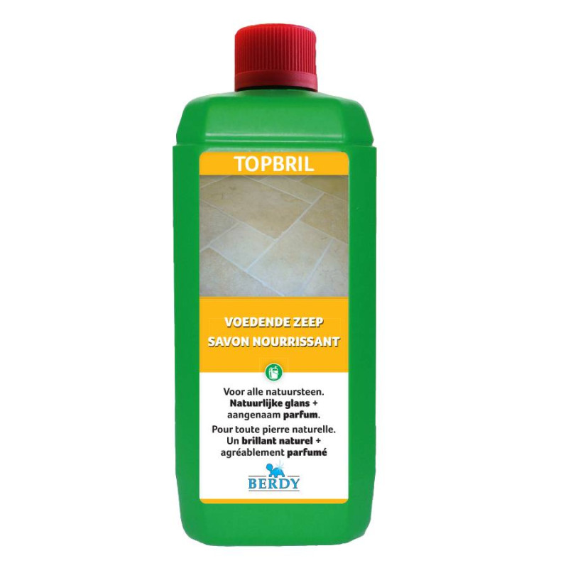 Topbril - Voedende natuurlijke zeep - Berdy