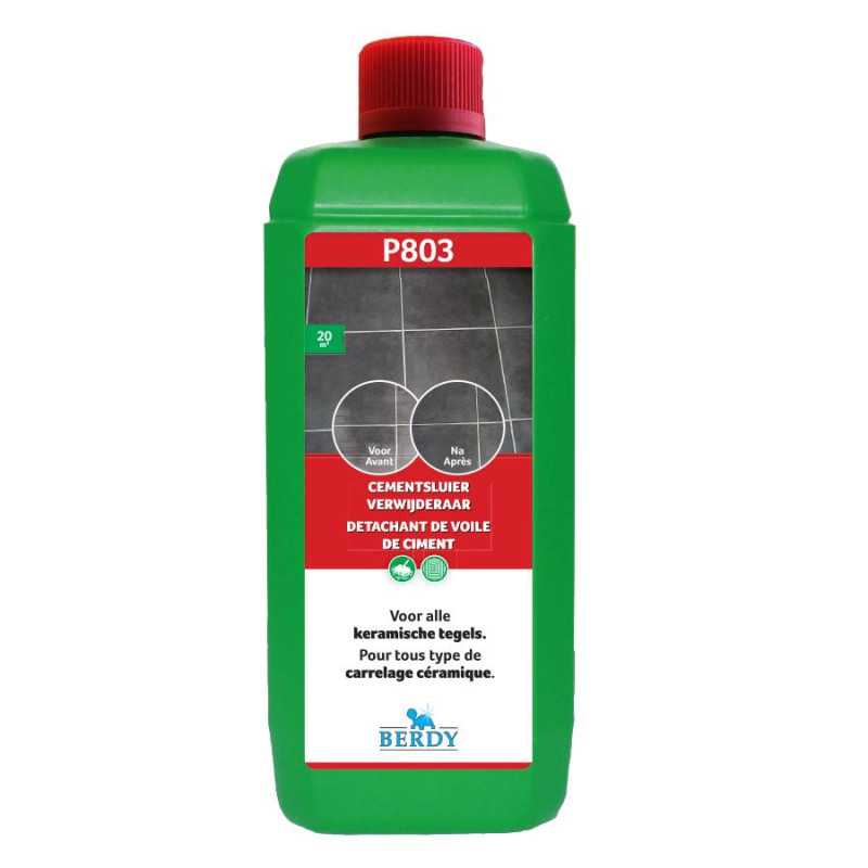 P803 - Cement film remover - Berdy P803 - Cement film remover - Berdy