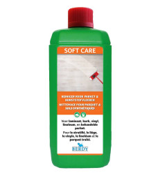 Soft Care - Limpiador para suelos sintéticos - Berdy