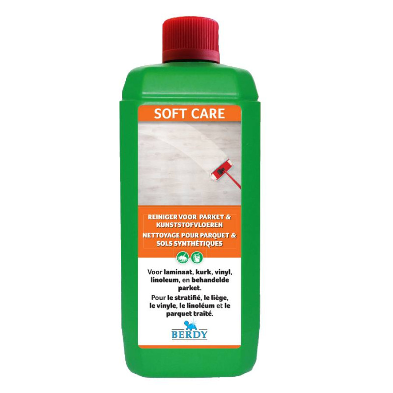 Soft Care - Nettoyant sols synthétiques - Berdy