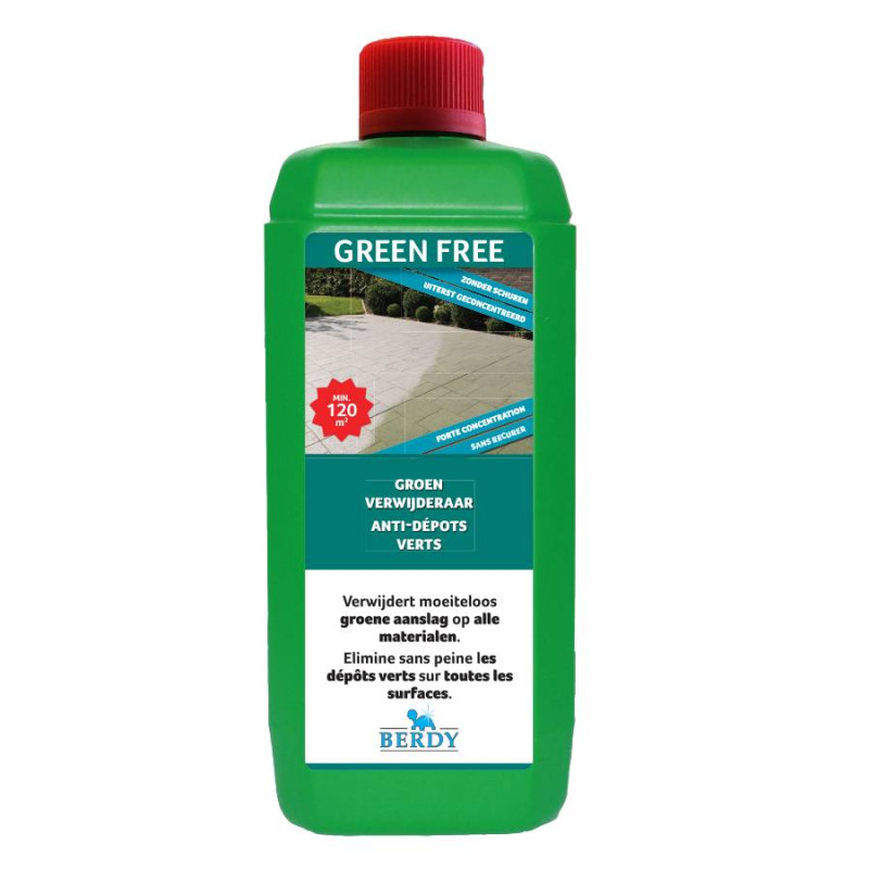 Terras New - Nettoyant de terrasse - Berdy Terras New - Nettoyant de terrasse - Berdy