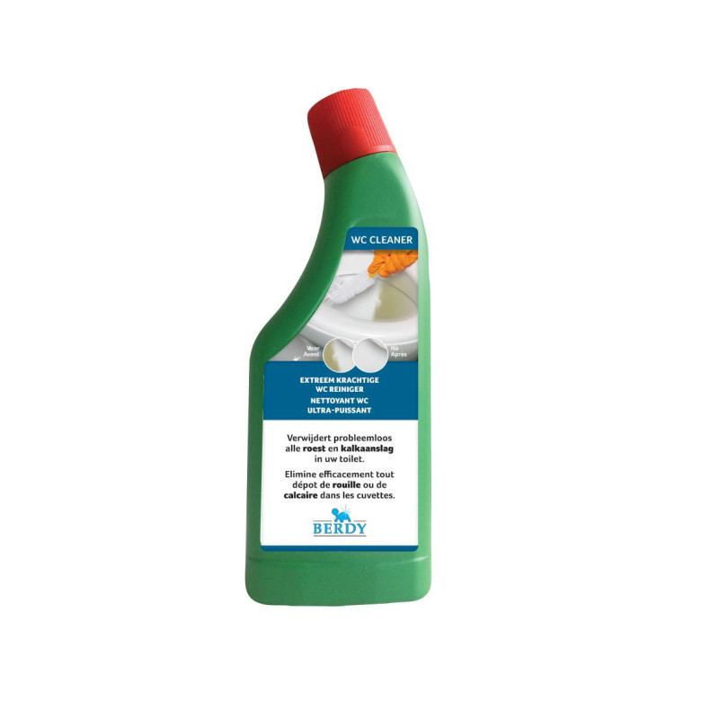 WC Cleaner - Ultra krachtige toiletreiniger - Berdy