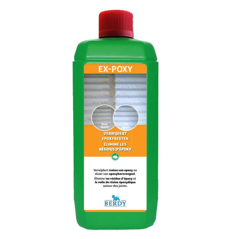 Ex-Poxy - Epoxy residuverwijderaar - Berdy Ex-Poxy - Epoxy residuverwijderaar - Berdy