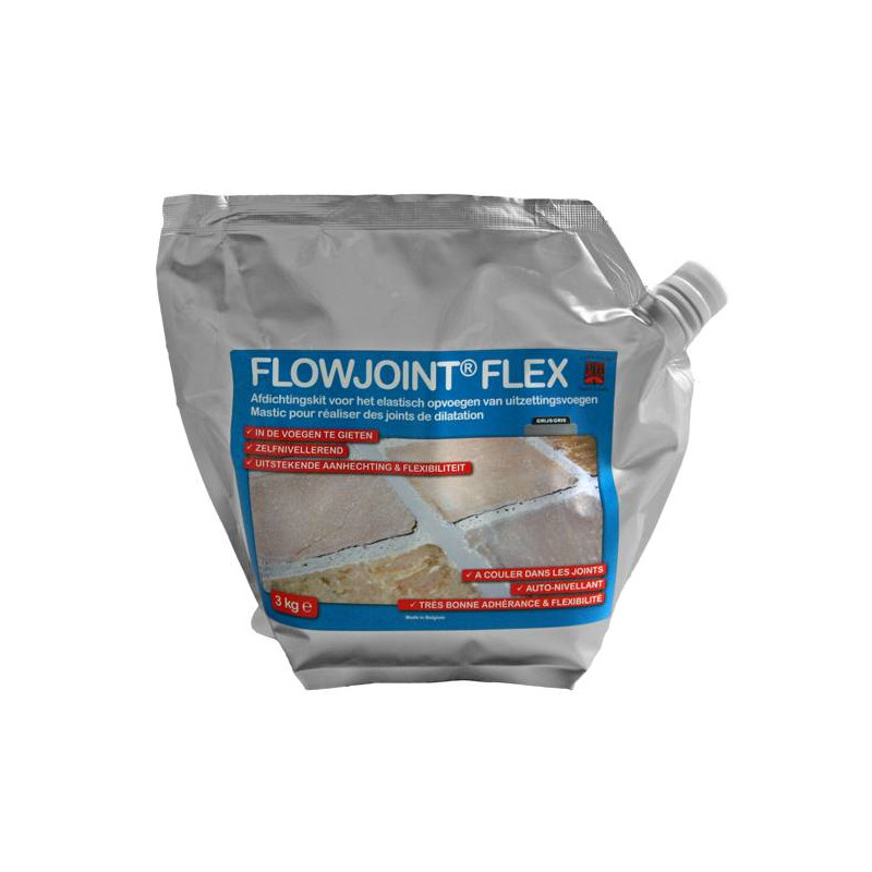 Flowjoint Flex - Polímero flexível para juntas - PTB Compaktuna