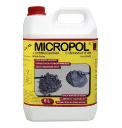 Micropol A.E.A. Clear - 引气剂 - PTB Compaktuna