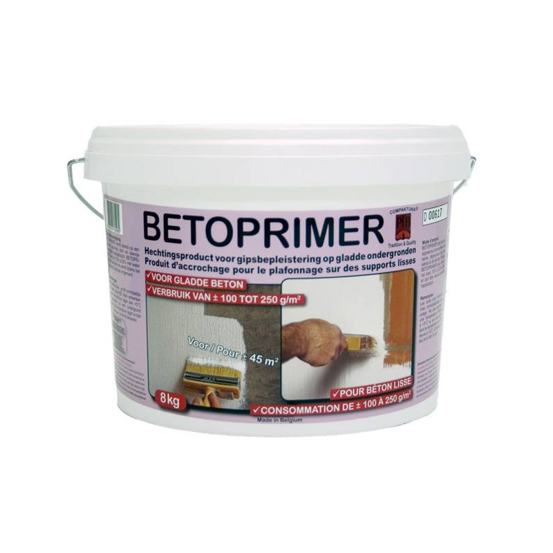 PTB-Betoprimer - Produit d'accrochage pour plafonnage - PTB Compaktuna