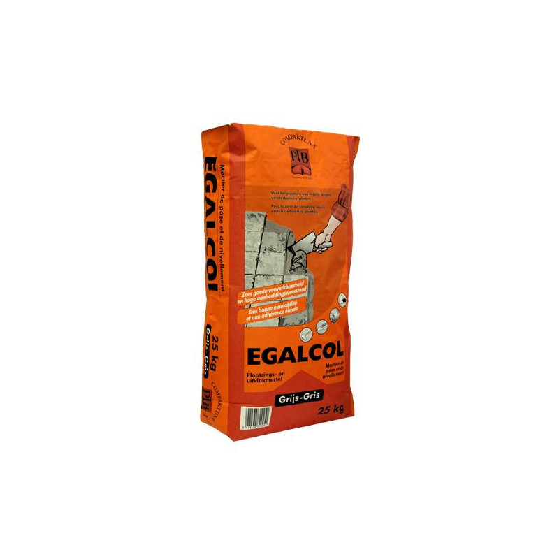 Egalcol M10 - Laying mortar - PTB Compaktuna