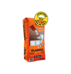 Glasmix M30 - Mortero para bloques de vidrio - PTB Compaktuna