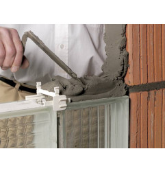 Glasmix M30 - Mortero para bloques de vidrio - PTB Compaktuna
