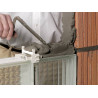 Glasmix M30 - Mortero para bloques de vidrio - PTB Compaktuna Glasmix M30 - Mortero para bloques de vidrio - PTB Compaktuna