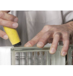 Гласмикс М30 - раствор для стеклоблоков - PTB Compaktuna