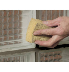 Glasmix M30 - Mortero para bloques de vidrio - PTB Compaktuna