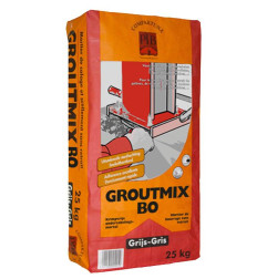 Groutmix BO - Tamping mortar - PTB Compaktuna