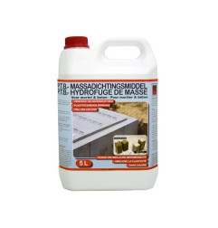 Idrorepellente L - Impermeabilizzazione - PTB Compaktuna