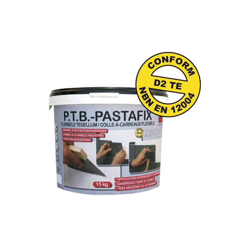 Pastafix T - Adesivo para ladrilhos pronto a usar - PTB Compaktuna Pastafix T - Adesivo para ladrilhos pronto a usar - PTB Compaktuna