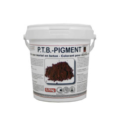 Pigmenti M - Coloranti per malta e calcestruzzo - PTB Compaktuna