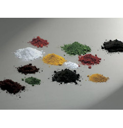 Pigmentos M - Colorantes para mortero y hormigón - PTB Compaktuna