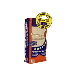 Putzuna BA-W - Water-repellent plaster - PTB Compaktuna