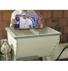 Putzuna BA-W - водоотталкивающая штукатурка - PTB Compaktuna