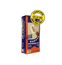 Putzuna HY - Waterproof plaster - PTB Compaktuna