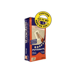 Putzuna PL - Water-repellent plaster - PTB Compaktuna