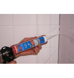 Silicona SN & NA - Sellador para sanitarios y piedra natural - PTB Compaktuna