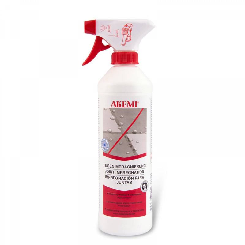 Impregnation of Joints - Akemi