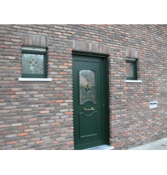 Brick rustic old Paris