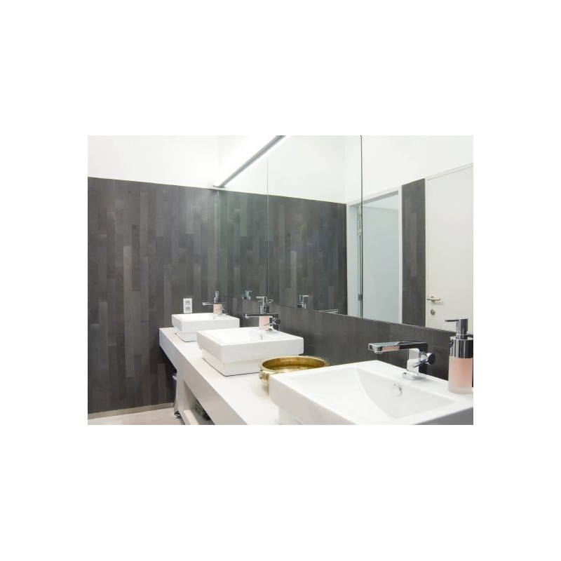 Mosaicos Oriental Bazalt-Bazalt amolecida