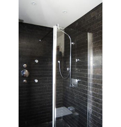 Mosaics Ardesia Nera - Schiste brutes