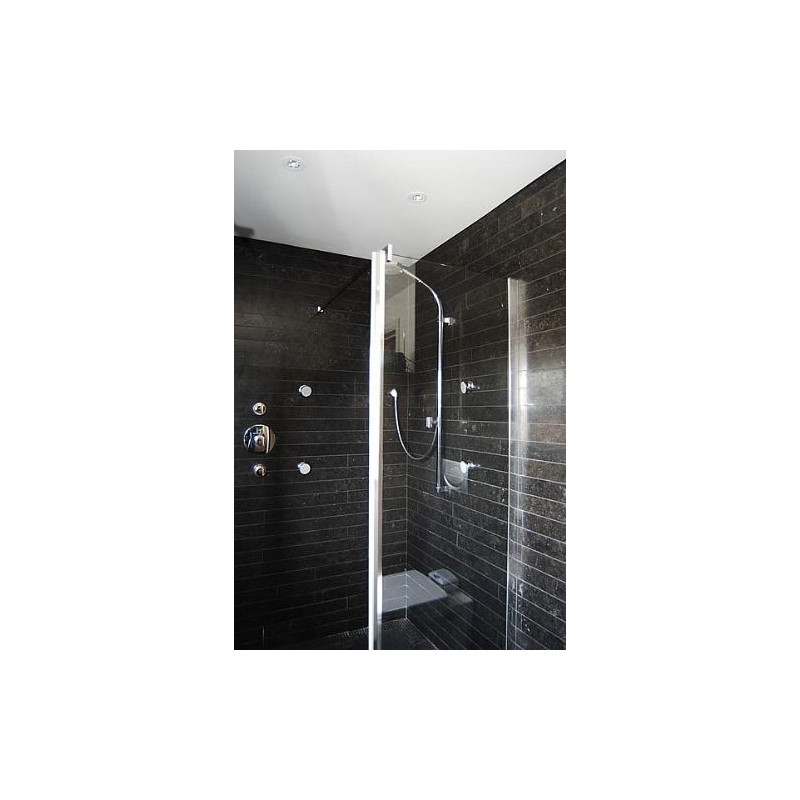 Dark blue blue - smoothed stone mosaics Dark blue blue - smoothed stone mosaics