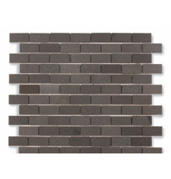 Mosaicos Oriental Bazalt-Bazalt amolecida