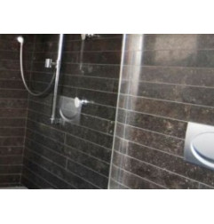 Dark blue blue - smoothed stone mosaics