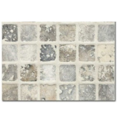 马赛克在勃根第石灰色Rustic