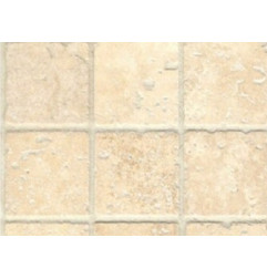 Mosaïque en Pierre de Bourgogne Beige