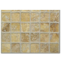 Bourgogne Yellow Stone mosaic