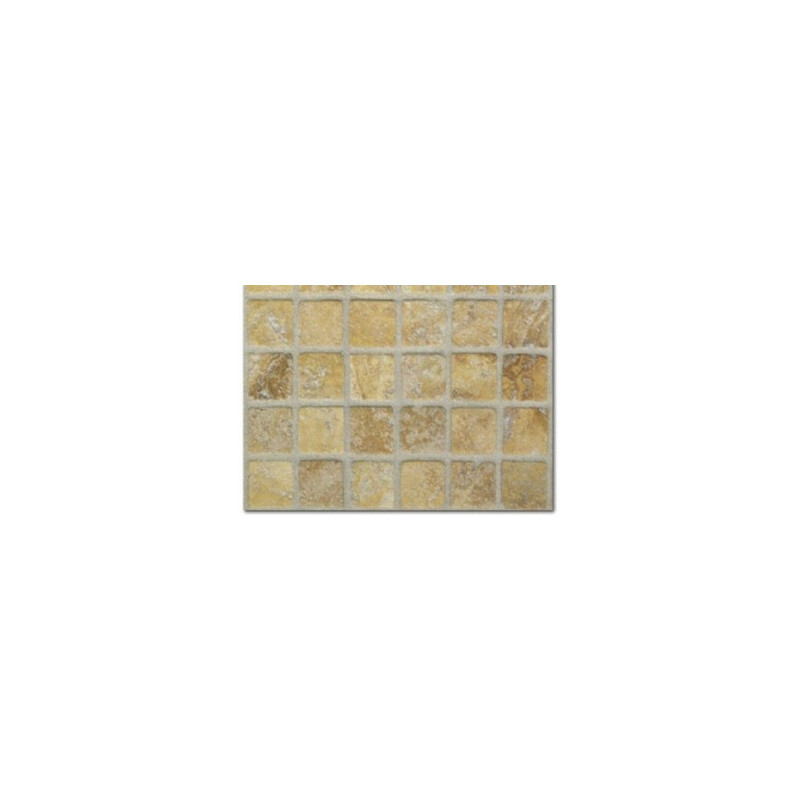 Bourgogne Yellow Stone mosaic