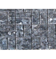 Mosaic in granite gray