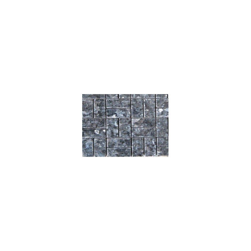 Mosaic in granite gray Mosaic in granite gray